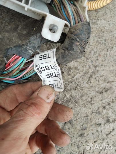 Проводка шевроле авео 07г 1.4