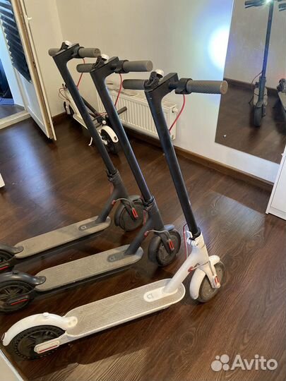 Электросамокат xiaomi mijia m365 3шт