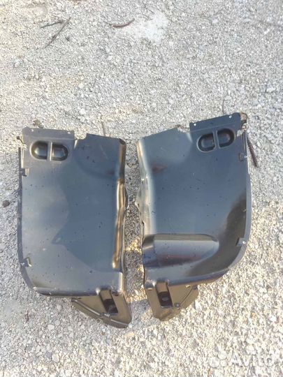 Подкрылки (локера) передние ваз-1118 (пара)