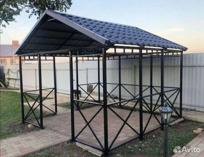 Беседка для дома и дачи