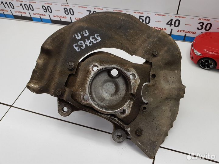 Кулак поворотный передний правый (BMW 5)