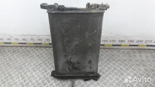 Радиатор системы охлаждения mercedes benz B-class