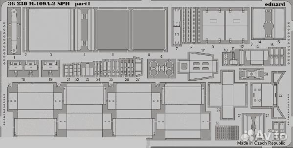 Фототравление Eduard 36230