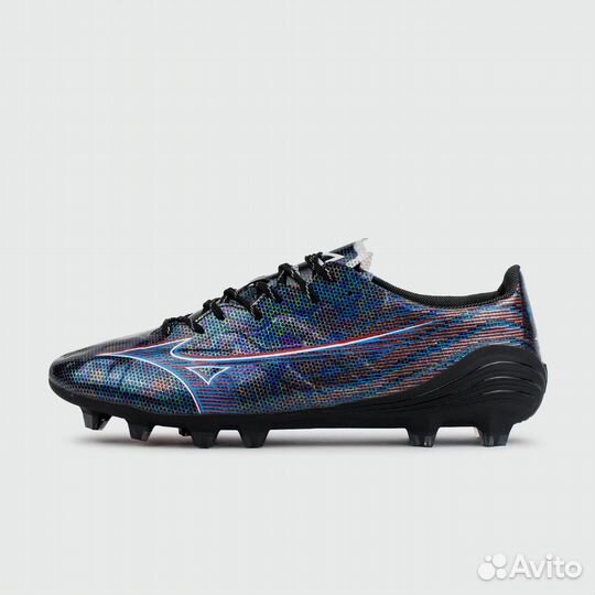 Бутсы Mizuno Alpha Made in Japan FG Black Blue