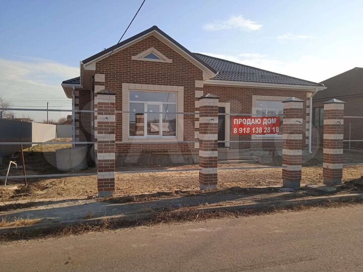 Дом 120 м² на участке 7,5 сот.