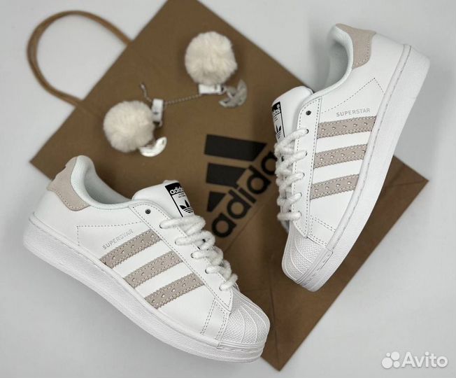 Кроссовки Adidas Superstar женские