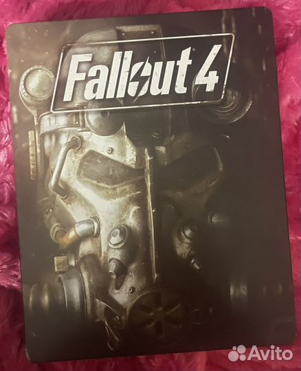 Steelbok и спец.издания игр для ps4