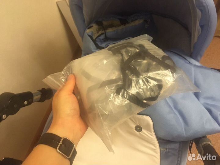 Коляска детская 2 в 1+Noordline line nord