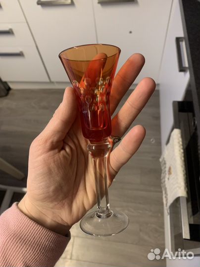 Рюмка бокал СССР неман ретро винтаж