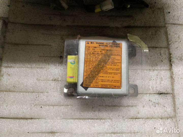 Безопасность Nissan Bluebird U14 (1996-2001)