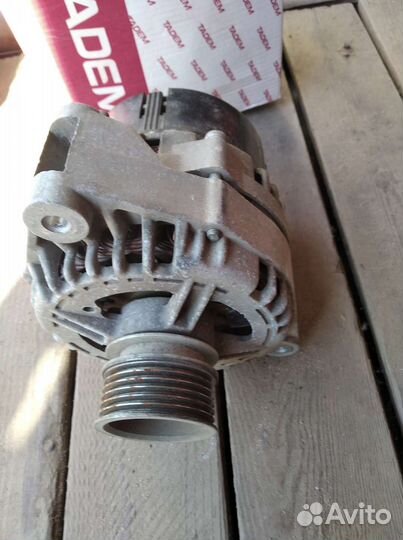 Электрогенератор на ваз