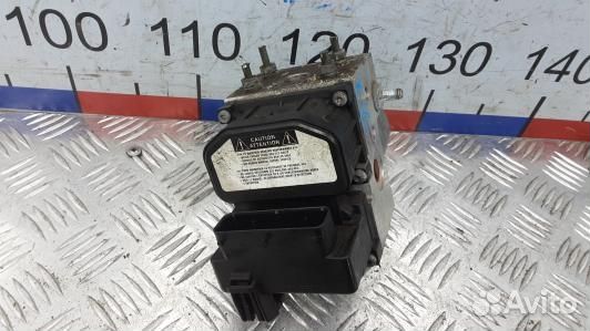 Блок ABS toyota corolla E12 (1KK16KW01)