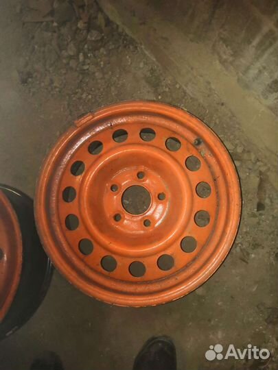 Диски 5x114.3 r16 4шт