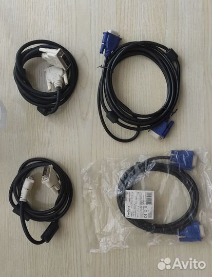 Кабель VGA, DVI