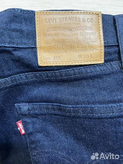Джинсы levis 511
