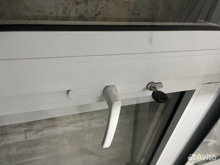 Входная группа с дверью (металлопластик)