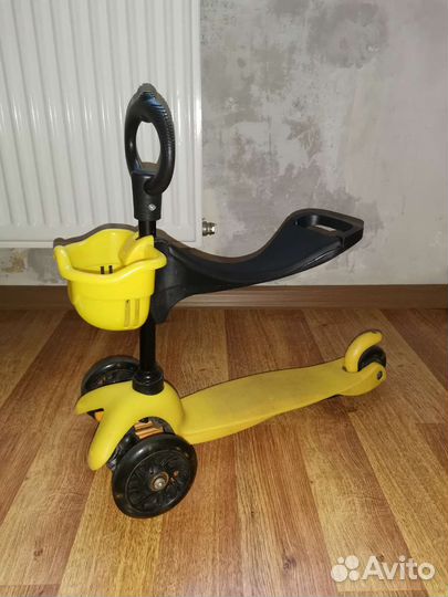 Самокат 3 в 1