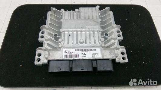 Блок управления двс ford mondeo 4 (89T02PC01)