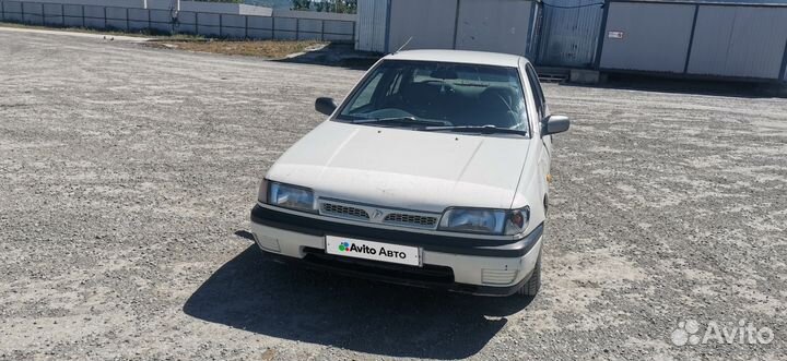 Nissan Pulsar 1.7 AT, 1992, 300 000 км