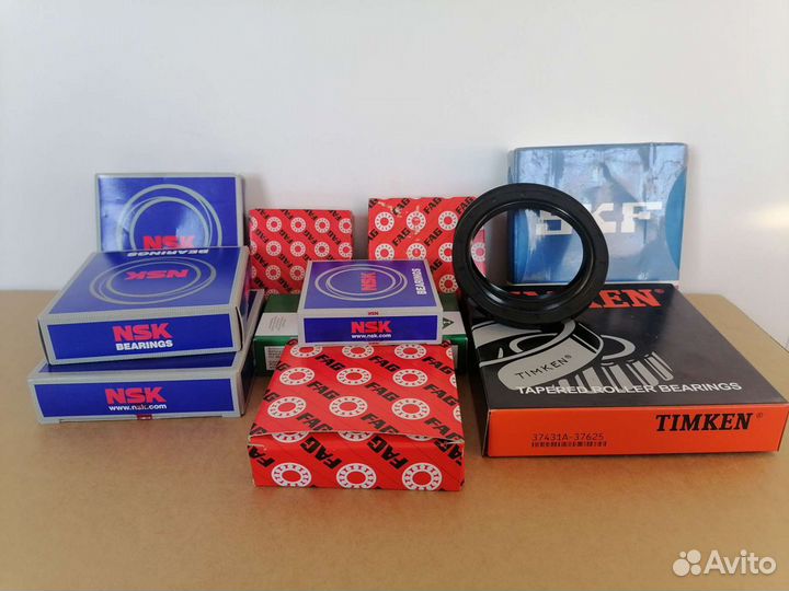 Комплект подшипников к раздаточной коробке ponsse