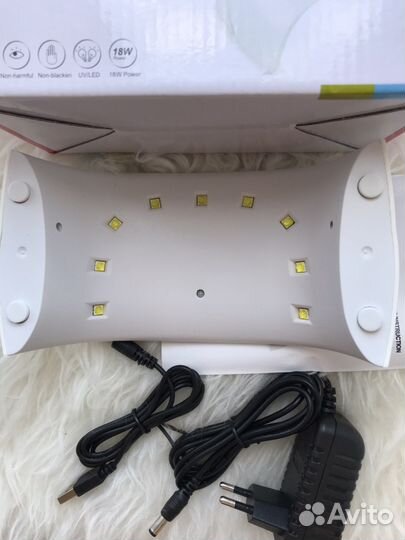 Лампа для сушки ногтей SUN