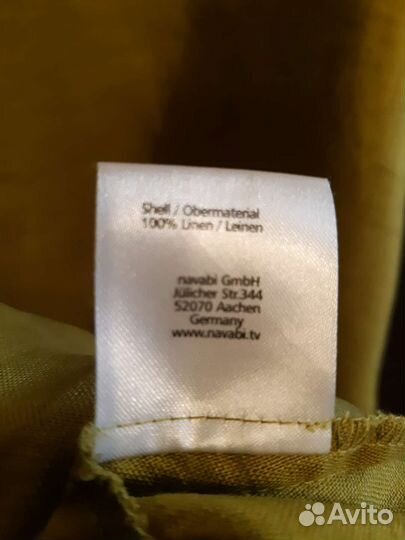 Платье лен 54-56