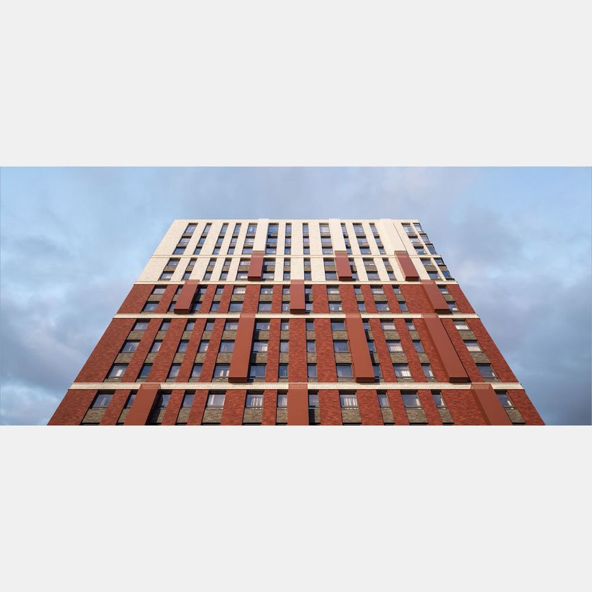 Апартаменты-студия, 21,6 м², 2/15 эт.