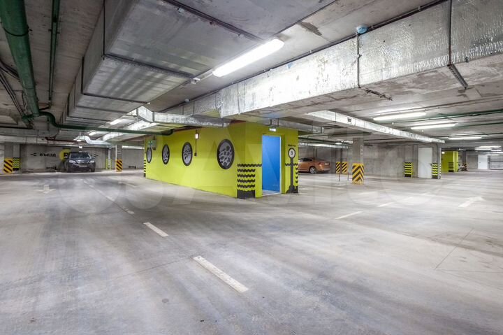Машиноместо, 13 м²