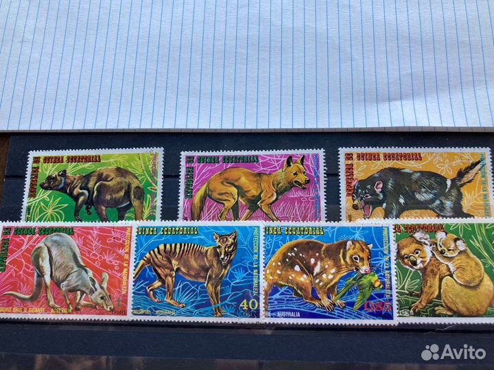 Марки почтовые