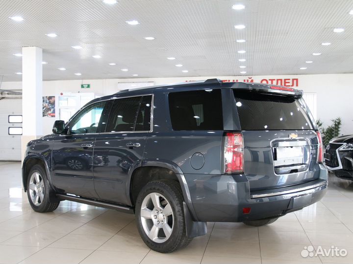 Chevrolet Tahoe 6.2 AT, 2019, 71 000 км