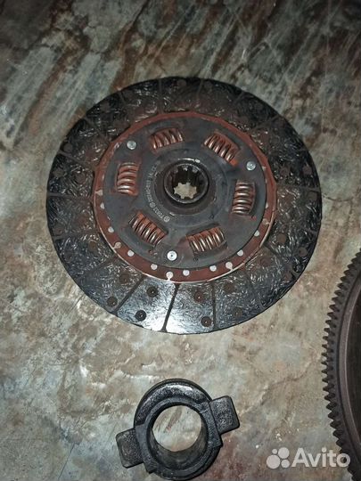 Газ сцепление маховик