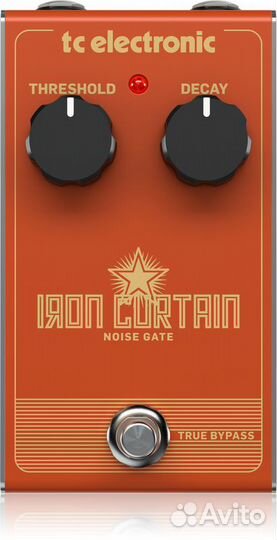 Гитарная педаль эффектов TC electronic Iron Curtai