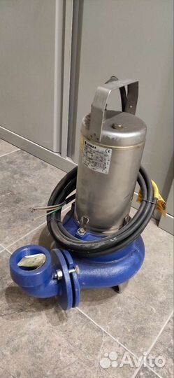 Дренажный насос для чистой воды Lowara DLV115/A