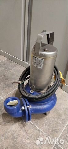 Дренажный насос для чистой воды Lowara DLV115/A