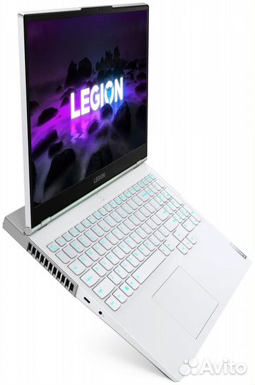 Ноутбук Lenovo Legion 5 15ACH6H rtx 3060 новый