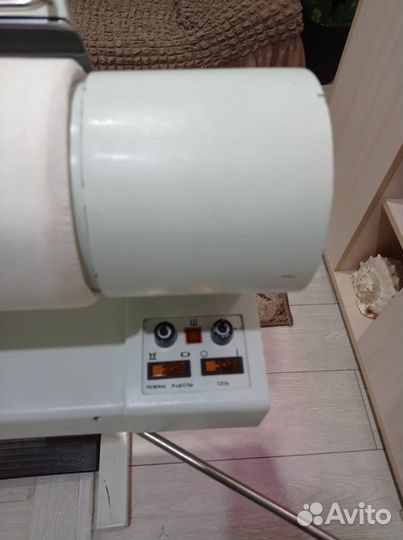 Гладильный станок ромашка