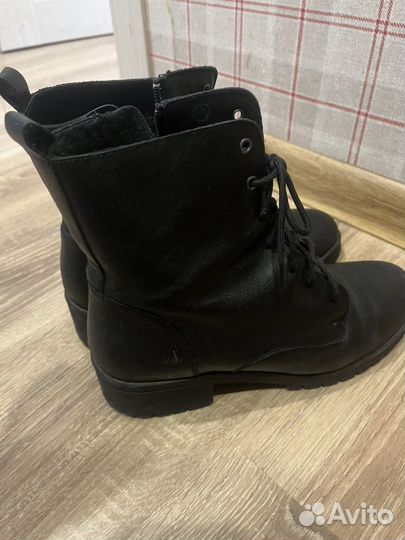 Сапоги женские натуральная кожа