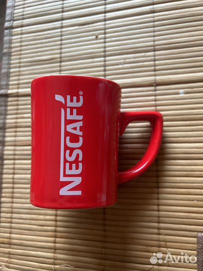 Кружка для кофе Nescafe новая