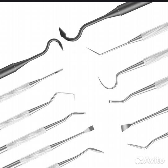 Набор для чистки оружия 9 предметов