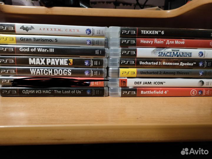 Игры на PlayStation 3