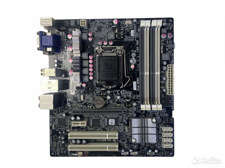 Материнская плата ECS H67H2-M2 Soc-1155 mATX