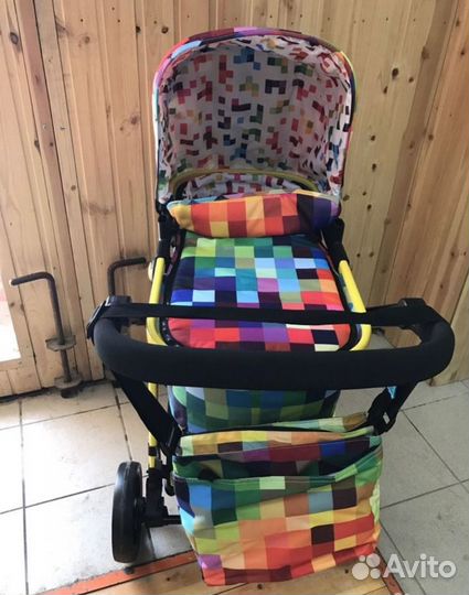 Коляска Коляска cosatto giggle spectroluxe 3 в 1