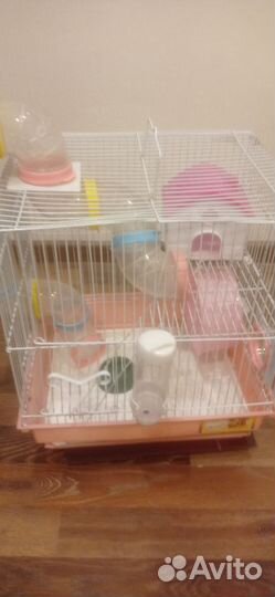 Клетка для хомяка