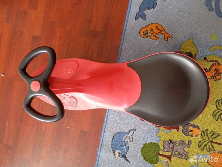 Машинка каталка бибикар