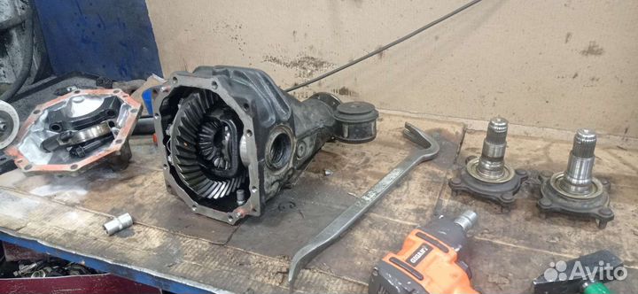 Редуктор toyota mark 2