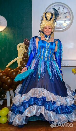 Костюм для аниматора Королева, Царица, Принцесса