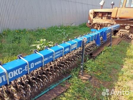 Борона ГК Попова Агролюкс-6, 2022