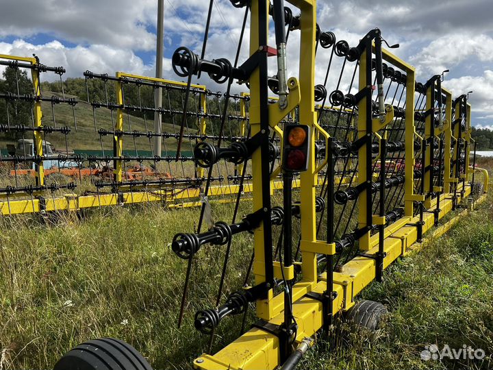 Борона Degelman Strawmaster 7000, 2018