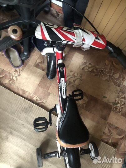 Продав велосипед stels