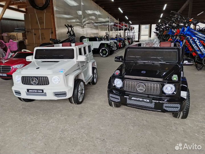 Гелендваген большой 4wd